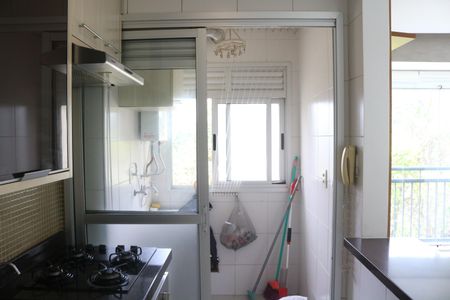 Apartamento para alugar com 54m², 2 quartos e 1 vagaCozinha e Área de Serviço