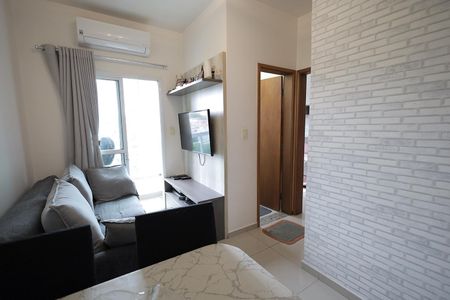 Sala de apartamento à venda com 2 quartos, 40m² em Vila Bela Vista, Santo André
