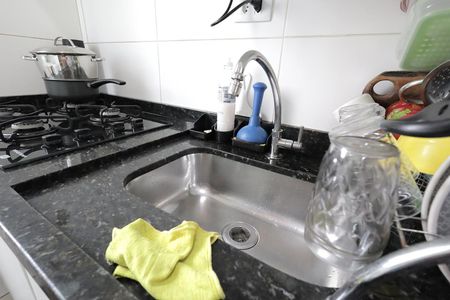 Apartamento à venda com 40m², 2 quartos e 1 vagaCozinha