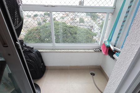 Apartamento à venda com 40m², 2 quartos e 1 vagaSacada