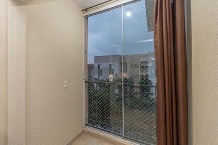 Varanda Sala  de apartamento para alugar com 2 quartos, 50m² em Jardim Recanto dos Sonhos, Sumaré