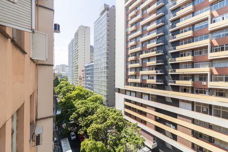 Vista da Sala de apartamento à venda com 2 quartos, 100m² em Centro Histórico, Porto Alegre