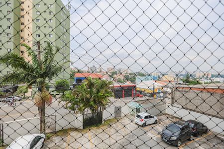Vista da Varanda da Sala de apartamento à venda com 2 quartos, 54m² em Jardim Monte Alegre, Taboão da Serra