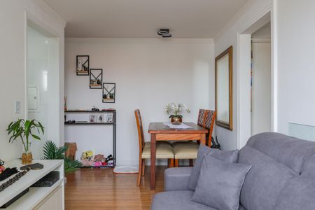 Sala de apartamento à venda com 2 quartos, 54m² em Jardim Monte Alegre, Taboão da Serra