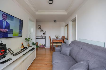 Sala de apartamento à venda com 2 quartos, 54m² em Jardim Monte Alegre, Taboão da Serra