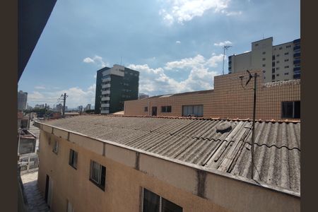 Vista da sala de apartamento para alugar com 1 quarto, 68m² em Guilhermina, Praia Grande