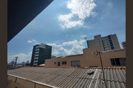 Vista da sala de apartamento para alugar com 1 quarto, 68m² em Guilhermina, Praia Grande