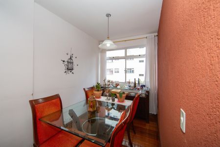 SALA de apartamento à venda com 3 quartos, 90m² em São Pedro, Belo Horizonte