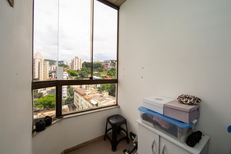 VARANDA QUARTO1 de apartamento à venda com 3 quartos, 90m² em São Pedro, Belo Horizonte