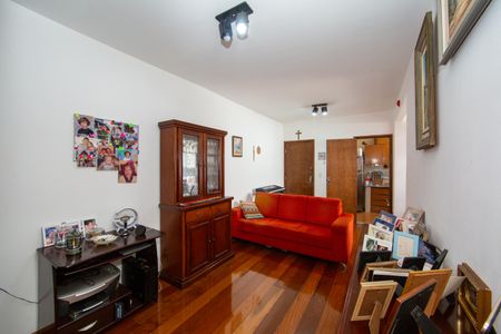 SALA de apartamento à venda com 3 quartos, 90m² em São Pedro, Belo Horizonte