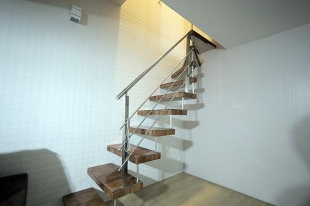 Sala de casa para alugar com 2 quartos, 132m² em Jardim Utinga, Santo André