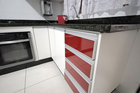 Casa para alugar com 132m², 2 quartos e 2 vagasCozinha