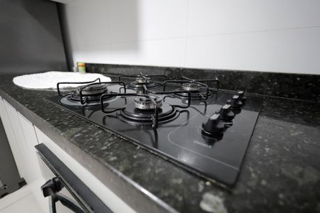 Casa para alugar com 132m², 2 quartos e 2 vagasCozinha