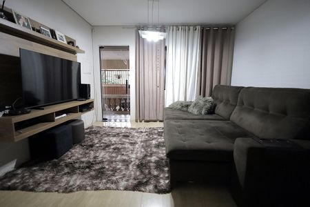 Sala de casa para alugar com 2 quartos, 132m² em Jardim Utinga, Santo André