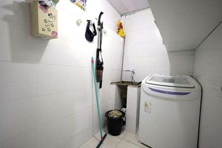 Casa para alugar com 132m², 2 quartos e 2 vagasÁrea de Serviço