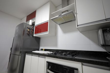 Casa para alugar com 132m², 2 quartos e 2 vagasCozinha