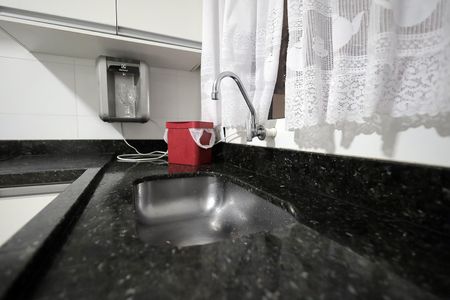 Casa para alugar com 132m², 2 quartos e 2 vagasCozinha