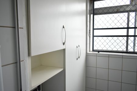 Apartamento à venda com 60m², 2 quartos e 1 vagaLavanderia