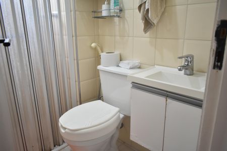 Apartamento à venda com 60m², 2 quartos e 1 vagaBanheiro da Suíte