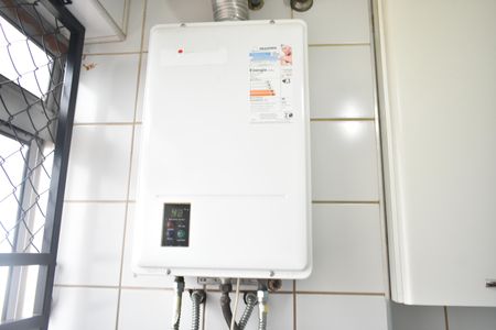 Apartamento à venda com 60m², 2 quartos e 1 vagaLavanderia