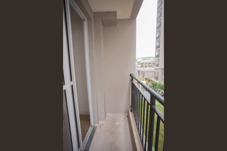 VARANDA DA SALA de apartamento à venda com 2 quartos, 39m² em Vila Barreto, São Paulo