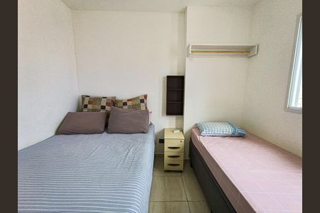 Quarto 1 de apartamento para alugar com 1 quarto, 40m² em Vila Tupi, Praia Grande