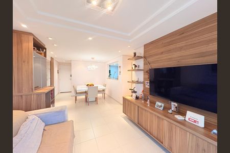 Sala de apartamento para alugar com 3 quartos, 110m² em Jardim Ermida I, Jundiaí