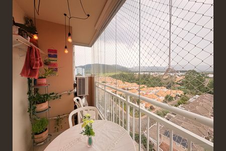 Sacada de apartamento para alugar com 3 quartos, 110m² em Jardim Ermida I, Jundiaí