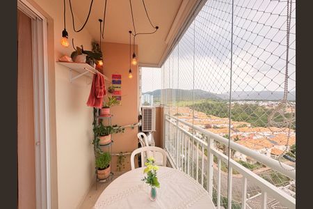 Sacada de apartamento para alugar com 3 quartos, 110m² em Jardim Ermida I, Jundiaí