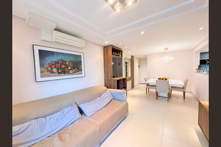 Sala de apartamento para alugar com 3 quartos, 110m² em Jardim Ermida I, Jundiaí