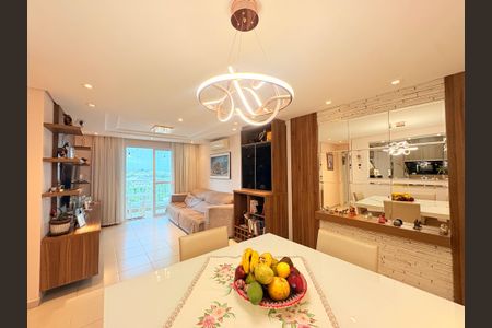 Sala de apartamento para alugar com 3 quartos, 110m² em Jardim Ermida I, Jundiaí