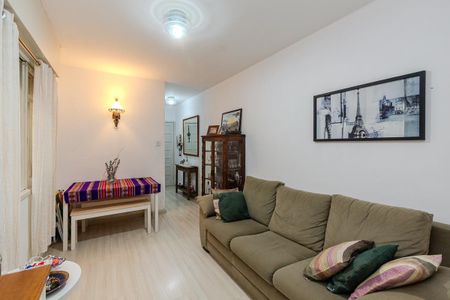 Sala de apartamento à venda com 1 quarto, 45m² em Santana, Porto Alegre