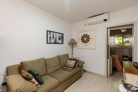 Sala de apartamento à venda com 1 quarto, 45m² em Santana, Porto Alegre