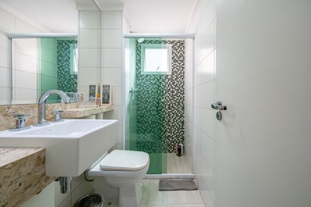 Apartamento à venda com 102m², 3 quartos e 2 vagas Apartamento à venda com 102m², 3 quartos e 2 vagasBanheiro