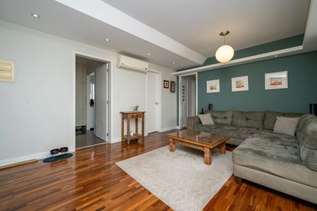 Sala de apartamento à venda com 3 quartos, 102m² em Vila Guarani (zona Sul), São Paulo