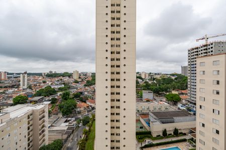 Vista da Sacada de apartamento à venda com 3 quartos, 102m² em Vila Guarani (zona Sul), São Paulo