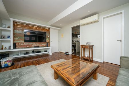 Sala de apartamento à venda com 3 quartos, 102m² em Vila Guarani (zona Sul), São Paulo