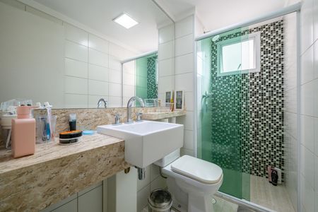 Apartamento à venda com 102m², 3 quartos e 2 vagas Apartamento à venda com 102m², 3 quartos e 2 vagasBanheiro