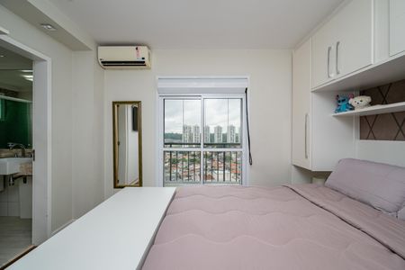 Suíte de apartamento à venda com 3 quartos, 102m² em Vila Guarani (zona Sul), São Paulo