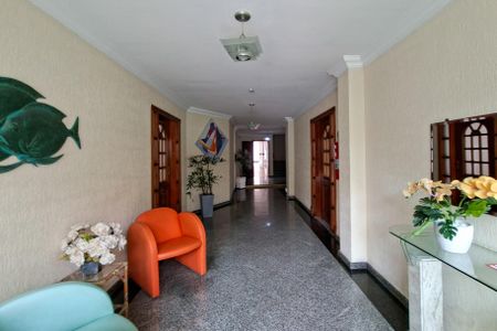 Apartamento para alugar com 90m², 2 quartos e 1 vaga Apartamento para alugar com 90m², 2 quartos e 1 vagaHall de entrada