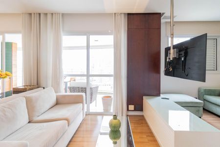 Sala de apartamento para alugar com 2 quartos, 130m² em Lapa, São Paulo