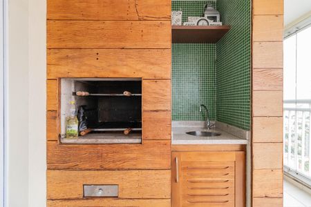 Apartamento para alugar com 130m², 2 quartos e 2 vagas Apartamento para alugar com 130m², 2 quartos e 2 vagasChurrasqueira