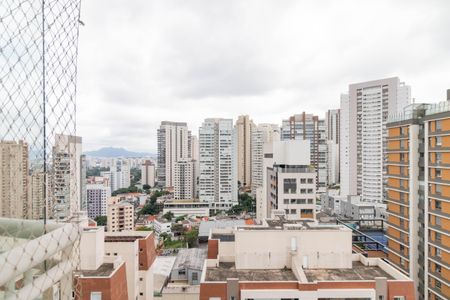 Vista da Sala de apartamento para alugar com 2 quartos, 130m² em Lapa, São Paulo