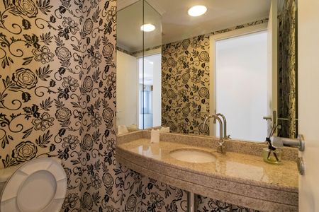 Apartamento para alugar com 130m², 2 quartos e 2 vagas Apartamento para alugar com 130m², 2 quartos e 2 vagasLavabo