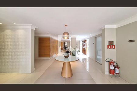 Apartamento para alugar com 130m², 2 quartos e 2 vagas Apartamento para alugar com 130m², 2 quartos e 2 vagasHall de entrada