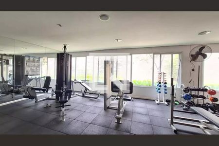 Apartamento para alugar com 130m², 2 quartos e 2 vagas Apartamento para alugar com 130m², 2 quartos e 2 vagasAcademia