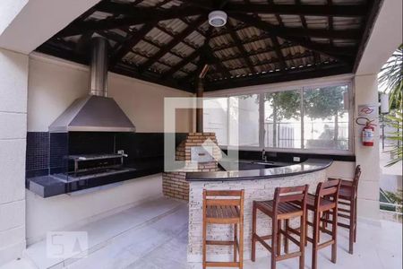 Apartamento para alugar com 130m², 2 quartos e 2 vagas Apartamento para alugar com 130m², 2 quartos e 2 vagasChurrasqueira