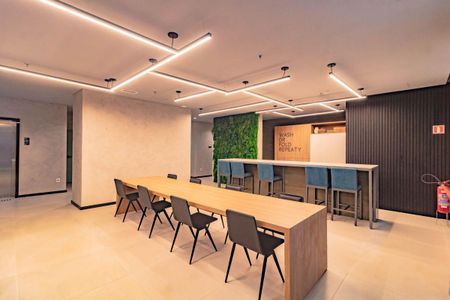 Apartamento à venda com 50m², 1 quarto e 1 vaga Apartamento à venda com 50m², 1 quarto e 1 vagaCoworking
