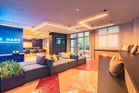 Apartamento à venda com 50m², 1 quarto e 1 vaga Apartamento à venda com 50m², 1 quarto e 1 vagaCoworking