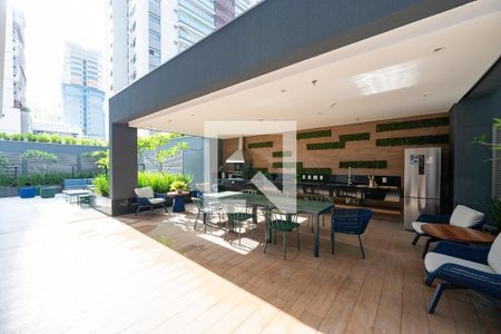 Apartamento à venda com 50m², 1 quarto e 1 vaga Apartamento à venda com 50m², 1 quarto e 1 vagaÁrea comum - Churrasqueira